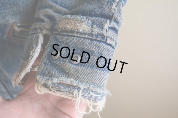 画像11: 1970s Levi's デニムボアジャケット　 実寸36(S) 