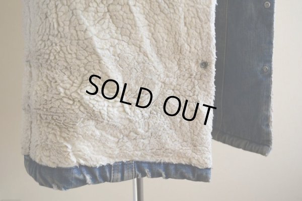 画像20: 1970s Levi's 71605デニムボアジャケット　 ロング丈　 表記38 