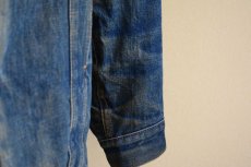 画像18: 1970s Levi's 71605デニムボアジャケット　 ロング丈　 表記38  (18)