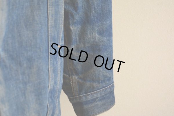 画像18: 1970s Levi's 71605デニムボアジャケット　 ロング丈　 表記38 