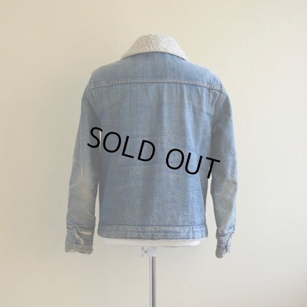 画像3: 1970s Levi's デニムボアジャケット　 実寸36(S) 