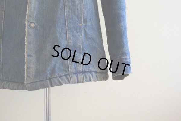 画像12: 1970s Levi's 71605デニムボアジャケット　 ロング丈　 表記38 