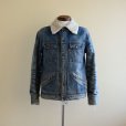 画像1: 1970s Levi's デニムボアジャケット　<br>実寸36(S)<br> (1)