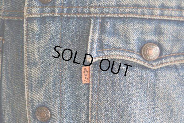 画像7: 1970s Levi's デニムボアジャケット　 実寸36(S) 