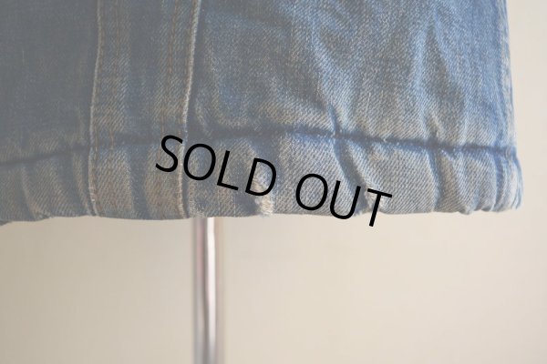 画像15: 1970s Levi's 71605デニムボアジャケット　 ロング丈　 表記38 