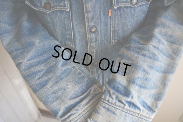 画像12: 1970s Levi's デニムボアジャケット　 実寸36(S) 