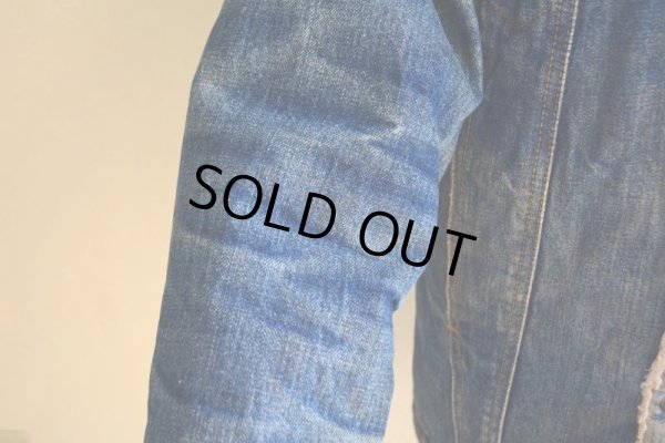 画像17: 1970s Levi's 71605デニムボアジャケット　 ロング丈　 表記38 