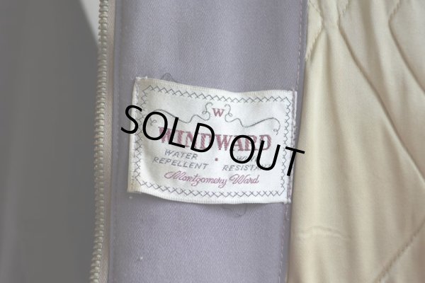 画像19: 1960s WIND WARD ギャバジンジャケット　 実寸L 