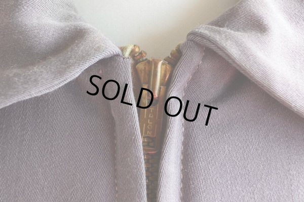 画像7: 1960s WIND WARD ギャバジンジャケット　 実寸L 