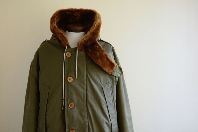 1940s US AAF TYPE B-11フライトジャケット 表記40 - 古着屋HamburgCafe