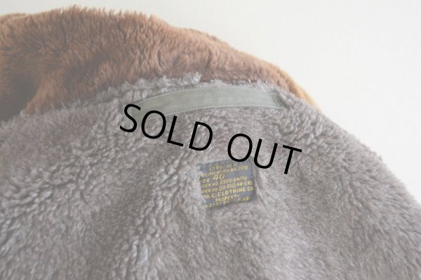 画像6: 1940s  US AAF TYPE B-11フライトジャケット　 表記40 