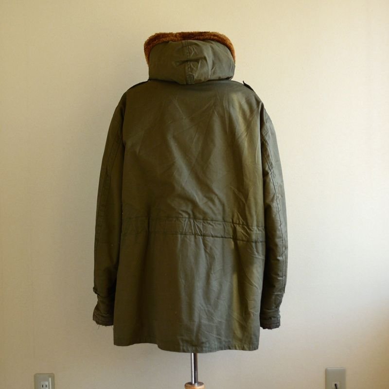1940s US AAF TYPE B-11フライトジャケット 表記40 - 古着屋HamburgCafe