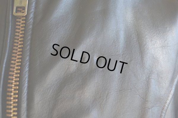 画像8: 〜1980s BRANDED GARMENTS シングルライダースジャケット　 表記38 