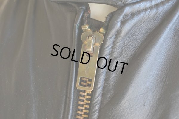 画像7: 〜1980s BRANDED GARMENTS シングルライダースジャケット　 表記38 