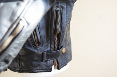 画像11: 〜1980s BRANDED GARMENTS シングルライダースジャケット　 表記38  (11)