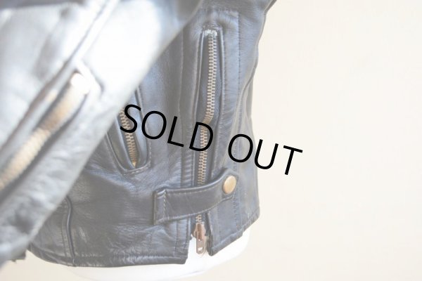 画像11: 〜1980s BRANDED GARMENTS シングルライダースジャケット　 表記38 