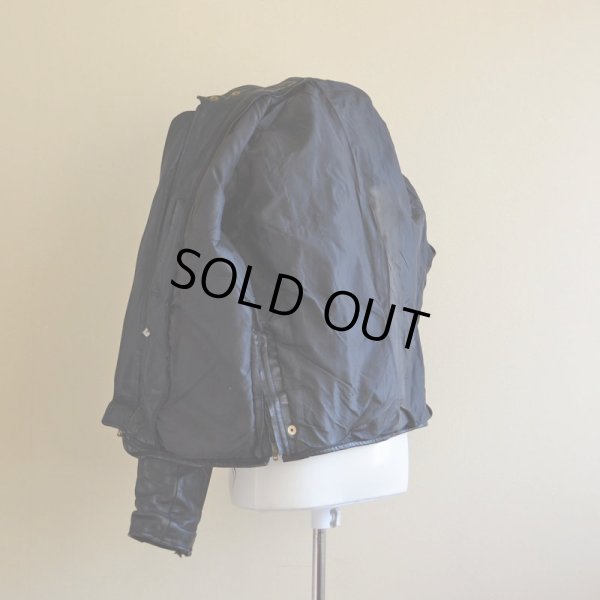 画像5: 〜1980s BRANDED GARMENTS シングルライダースジャケット　 表記38 