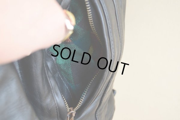 画像16: 〜1980s BRANDED GARMENTS シングルライダースジャケット　 表記38 