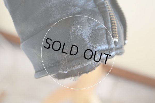 画像13: 〜1980s BRANDED GARMENTS シングルライダースジャケット　 表記38 