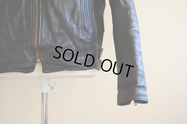 画像10: 〜1980s BRANDED GARMENTS シングルライダースジャケット　 表記38 