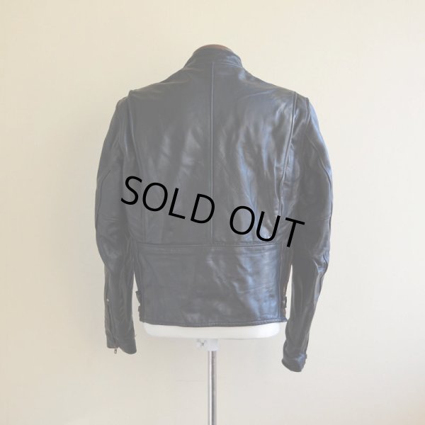 画像3: 〜1980s BRANDED GARMENTS シングルライダースジャケット　 表記38 