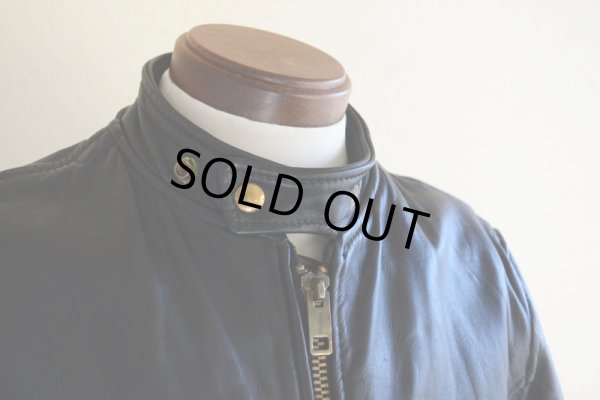 画像6: 〜1980s BRANDED GARMENTS シングルライダースジャケット　 表記38 