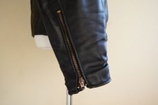画像12: 〜1980s BRANDED GARMENTS シングルライダースジャケット　 表記38  (12)