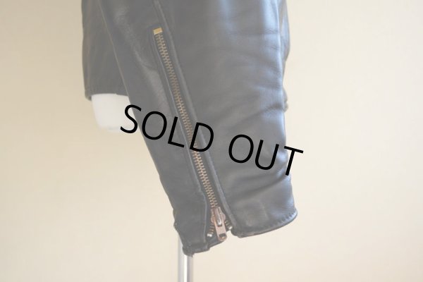 画像12: 〜1980s BRANDED GARMENTS シングルライダースジャケット　 表記38 