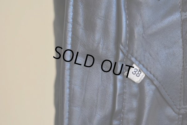 画像19: 〜1980s BRANDED GARMENTS シングルライダースジャケット　 表記38 