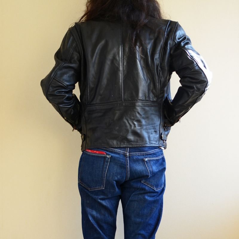 画像3: 〜1980s BRANDED GARMENTS シングルライダースジャケット 表記38