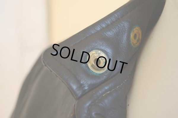 画像9: 〜1980s BRANDED GARMENTS シングルライダースジャケット　 表記38 