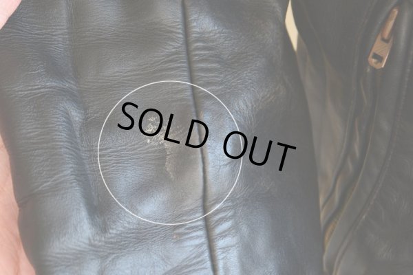 画像14: 〜1980s BRANDED GARMENTS シングルライダースジャケット　 表記38 