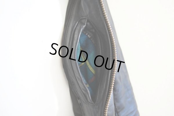 画像20: 〜1980s BRANDED GARMENTS シングルライダースジャケット　 表記38 