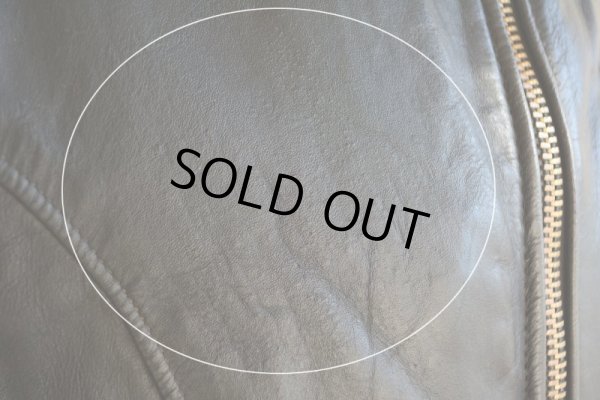 画像15: 〜1980s BRANDED GARMENTS シングルライダースジャケット　 表記38 