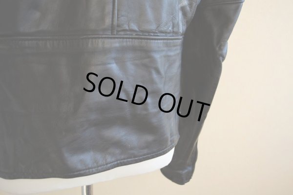 画像17: 〜1980s BRANDED GARMENTS シングルライダースジャケット　 表記38 