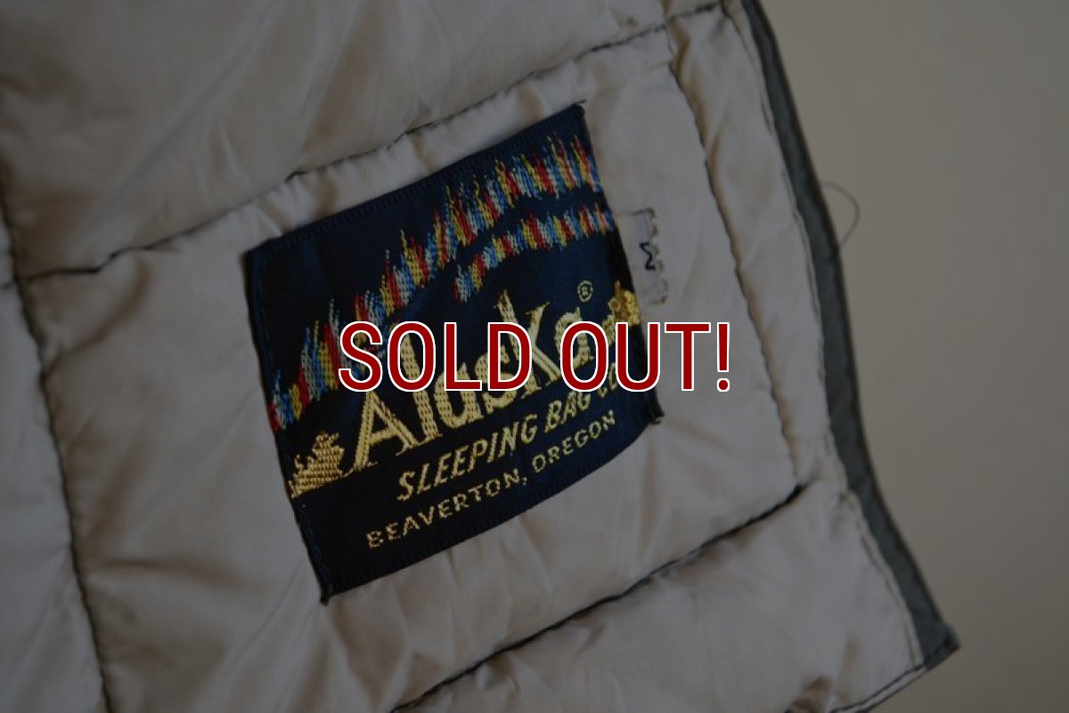 画像6: 1960s〜 ALASKA SLEEPING BAG Co. ダウンジャケット　 YUKON STYLE 　 表記M  (6)