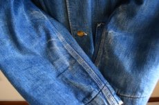 画像16: 1970s Carhartt デニムカバーオール　 裏ブランケット付き　 表記40L  (16)