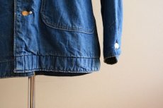 画像10: 1970s Carhartt デニムカバーオール　 裏ブランケット付き　 表記40L  (10)