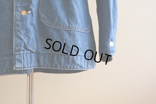 画像10: 1970s Carhartt デニムカバーオール  裏ブランケット付き  表記40L