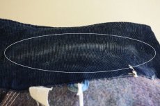 画像19: 1970s Carhartt デニムカバーオール　 裏ブランケット付き　 表記40L  (19)