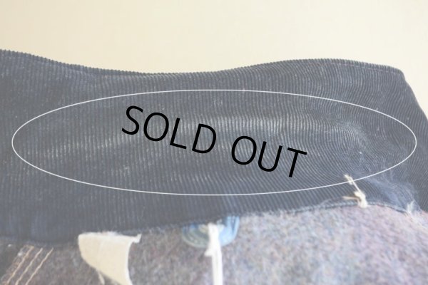 画像19: 1970s Carhartt デニムカバーオール  裏ブランケット付き  表記40L