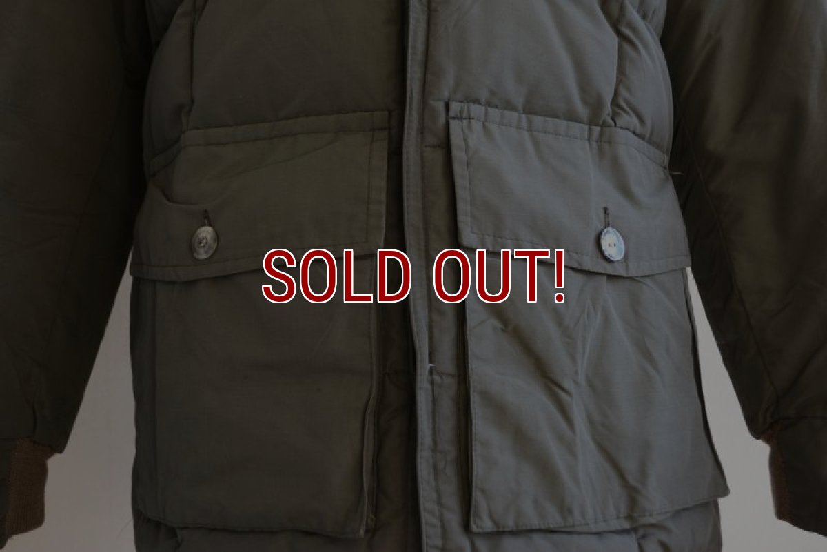 画像11: 1960s〜 ALASKA SLEEPING BAG Co. ダウンジャケット　 YUKON STYLE 　 表記M  (11)