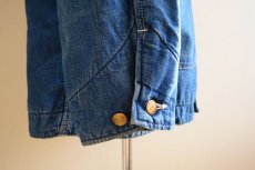 画像11: 1970s Carhartt デニムカバーオール　 裏ブランケット付き　 表記40L  (11)