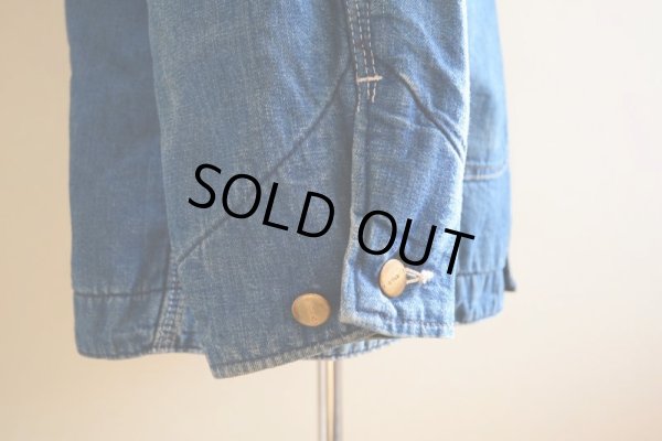 画像11: 1970s Carhartt デニムカバーオール  裏ブランケット付き  表記40L