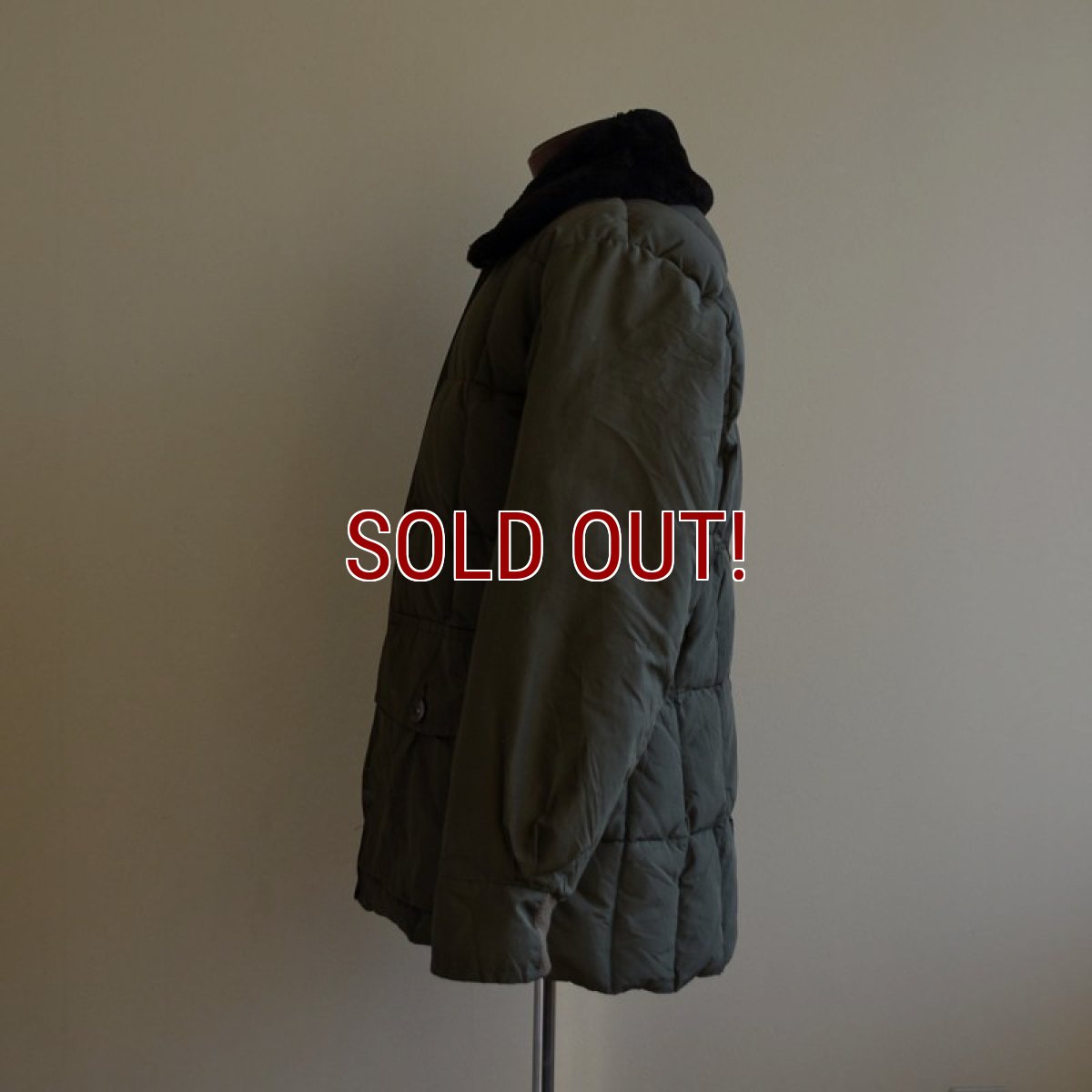 画像4: 1960s〜 ALASKA SLEEPING BAG Co. ダウンジャケット　 YUKON STYLE 　 表記M  (4)