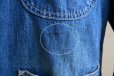 画像13: 1970s Carhartt デニムカバーオール　 裏ブランケット付き　 表記40L 