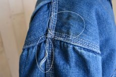 画像12: 1970s Carhartt デニムカバーオール　 裏ブランケット付き　 表記40L  (12)