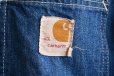 画像9: 1970s Carhartt デニムカバーオール　 裏ブランケット付き　 表記40L 