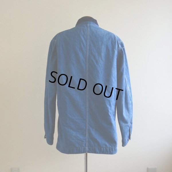 画像3: 1970s Carhartt デニムカバーオール  裏ブランケット付き  表記40L