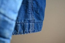 画像14: 1970s Carhartt デニムカバーオール　 裏ブランケット付き　 表記40L  (14)